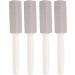 Pumice Cleaning Brush Long Handle Pumice Toilet Bowl Cleaner 4pcs Multipurpose Scratch Proof For Grill For Toilet For Kitchen - Buy Online on GoSupps.com