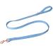 Lionet Paws Dog Leash - Silk Leash for Small Medium Large Dogs Matching Collars for Girls and Boys XS Leash (Pack of 1) Blue