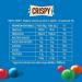 M&M'S CRISPY - Milk Chocolate and Puffed Rice Sweets - 16 x 77g Bags - Buy Online on GoSupps.com