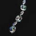 Crystal Garland Strands Hanging Chandelier Gem Bead Chain Clear Crystal Strands Gems Bead Curtain 10m Synthetic Bead Garland Rectangle Iridescent Decoration String for Wedding Festival Wrapping  - Buy Online on GoSupps.com