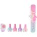 Martinelia Children's Manicure Kit Nail File + Watch with Unicorn Gloss Pastel Nail Polish Set for Girls Unicorn Watch with Lip Gloss Water Polish - Buy Online on GoSupps.com