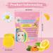 Turmeric Cleansing Pads (120 PCS) - Kojic Acid & Compressed Facial Sponges for Deep Cleaning & Exfoliating | New 2024 - Buy Online on GoSupps.com