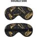 Unisex Musical Instruments Print Eye Mask - Soft Adjustable Sleeping Face Mask for Optimal Comfort - Buy Online on GoSupps.com
