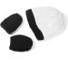 XYIYI Newborn Baby Winter Beanie Hat Mitten Set - Black, 3-6 Months - Buy Online on GoSupps.com