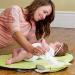 Baby Changing Mat Portable Travel Changing Mat Waterproof Folding Nappy Change Mat 70 x 50cm Grey - Buy Online on GoSupps.com
