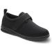 Dr. Comfort Men's Carter Black Stretchable Diabetic Casual Shoes