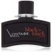 Nu Parfums Black Is Black Vintage Vinyl Eau de Toilette Spray for Men 3.4 Ounce