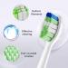 JTF Sonic Smart Toothbrush Genuine Standard Brush Heads 3 Pack White P200 - Buy Now! - Buy Online on GoSupps.com