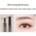 4 Point Eyebrow Pencil | 4 Point Eyebrow Marker Pencil Eyebrow Marker Black For Nature Simulation Wild Eyebrows Quick Dry Long Wear No Smudge Littryee Gray Brown - Buy Online on GoSupps.com