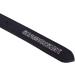QHP Lupine Black Leather Stirrup Leathers with Rhinestones - 135 cm - Premium International Shipping - Buy Online on GoSupps.com