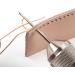 Professional Sewing Awl Hand Stitcher Repair Tool Kit for Leather and Heavy Fabrics - Includes 2 Needles, 1 Coil, Yarn/Threads - Buy Online on GoSupps.com