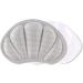 SUMEIKE Self-Adhesive Heel Grips - 2 Pairs Shoe Inserts for Shoes Too Big | Anti-Blister Shoe Liners & Heel Protectors - Beige - Buy Online on GoSupps.com