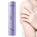 Electric Bikini Trimmer Bikini Cutter Cordless Body Shaver Exceeding facial hair for lip chin underarm legs personal trimmer Purple