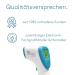 Leyf Digital Fever Thermometer - Contactless Infrared for Adults Children & Babies - LCD Display Fever Alarm 3 Color Screen - Shop Now! - Buy Online on GoSupps.com