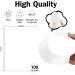 100 Sheets White Cardstock 8.5 x 11 Thick Paper  Goefun 80lb Card Stock Printer Paper for Invitations  Menus  Wedding  DIY Cards white 8.5x11 - Buy Online on GoSupps.com