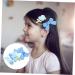 TOYANDONA 2 Sets Hair Clip Hair Accessories Girl Hair Clips Hair Clips Billed Hair Clips Bows Hair Clips Floral Hair Clip Suits Clip Girl Child Little Princess - Buy Online on GoSupps.com