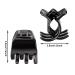 12-Piece Medium Hair Claw Clips Set for Women and Girls - 1.3 Inches Stylish Hair Styling Accessories - Buy Online on GoSupps.com