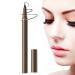 Waterproof Liquid Eyeliner Smooth Liquid Eyeliner - Waterproof Eye Liner Liquid Eyebrow Pencil Smudge Proof Smooth Ultra Fine Eyeliner for Long-Lasting Eye Makeup 01# Black