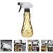 FRCOLOR Shaper Hairspray Bottle - Refillable Spray Bottle for Travel & Gardening | Golden Plastic Water Mister - Buy Online on GoSupps.com