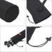 YARNOW 1PC Awning Pole Storage Bag Tent Poles Holder Bar Fishing Rod Container Bag Trekking Fishing Rod Storage Bag for Walking Stick Trekking Hiking Poles  Black Color - Buy Online on GoSupps.com