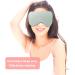 Healifty 3pcs Soft Sleep Mask Set - Adjustable Blindfold Eyeshade for Men, Women, and Kids - Comfortable Eye Cover for Sleeping, Travel, Work - Buy Online on GoSupps.com
