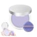zzqclp Lavender Setting Powder, Oil Control Lavender Matte Powder, Long Lasting Lightweight Waterproof Pressed Powder for All Skin Types