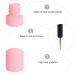 KALLORY 30 Pcs Eyelash Brush Empty Tube Lash Containers Empty Mascara Tube Plastic Magnetic Bottled Pink Pinkx3pcs 10.5X1.5X1.5CMx3pcs - Buy Online on GoSupps.com