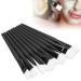 10 Pcs Transparent Face Mask Brush Set - Premium Cosmetic Makeup Brushes for Facial & Eye Mask Application - Buy Online on GoSupps.com