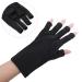 Anti UV Gel Manicure Gloves for Nail Art, Skin Care & Outdoor Protection - Black - Buy Online on GoSupps.com