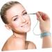 POPETPOP Silicone Wristband Silicone Bracelet Eyelash Silica Gel Bracket Silicone Tweezer Delighter 35x6cm - Buy Online on GoSupps.com