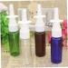 Healifty 36 Pcs Plastic Fine Mist Spray Bottles - Mini Nasal Sprayer Refillable Empty Water Sprayer - Assorted Colors - 2.4X11.9CM - Buy Online on GoSupps.com