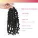 BOHOBABE Crochet Passion Twist Hair 10 Inch Short Pre-looped 8 Packs - 1B - Buy Online on GoSupps.com