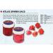 Atlas Fishing Bait Spawn Sacs - Regular Red | Premium Quality Fishing Bait for Increased Catch Rate - Buy Online on GoSupps.com