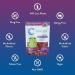 Zen Comfort for Kids - Organic Mood Support Gummies with 5-HTP L-Theanine & Passionflower | Vegan Raspberry Flavor | Pediatrician Formulated | 60 Chews - Buy Online on GoSupps.com