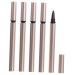 Ipetboom 5pcs Eyeliner Empty Eyeliner Pencil Eyelash Growth Liquid Tube Refillable Tubes Lip Gloss Tube
