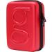 Glucology Oversize Diabetes Accessories Bag - Red Organizer for Blood Sugar Test Strips Glucose Monitor & Tablets - Buy Online on GoSupps.com