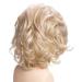 Shop Short Brazilian Wavy Wig for Women | Curly Synthetic Cosplay Hair - 50s 60s 70s 80s Styles - Buy Online on GoSupps.com