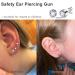 2 Pack Self Ear Piercing Kit with Disposable Safety Gun and 3mm Studs - Hypoallergenic Ear Piercing Gun Set - Buy Online on GoSupps.com