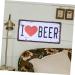 LIFKOME Out Door Decor Beer Sign Iron Sign Painting Logo Vintage Signs for Sale Plaque Decorations Outdoor - Buy Online on GoSupps.com