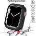 BOTOMALL Apple Watch Case 45mm Series 7/8 - Thin Lightweight Black TPU Bumper - Buy Online on GoSupps.com