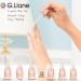 G.Liane Professional Crystal Nail File Set for Natural, Acrylic, and Gel Nails | Manicure Pedicure Kit for Home and Salon Use (Rose Blue) - Buy Online on GoSupps.com