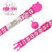 2 Pack Personalized Reflective Cat Collar with Breakaway Safety Feature - Custom Name Tag and Bell - Adjustable Sizes for Girls & Boys - Hot Pink - Buy Online on GoSupps.com