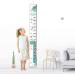 Kids Height Growth Chart Wall Hanging - Dinosaur Theme - 79 x 7.9 inches - Measure Baby Girls Boys Toddlers Bedroom Decor - Buy Online on GoSupps.com