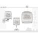 Dalber Children's Wall Lamp - Baby Dreams Cloud Grey E27 | Stylish Lighting for Kids' Rooms - Buy Online on GoSupps.com