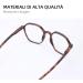ZENOTTIC Blue Light Blocking Hexagonal Eyeglasses - Anti Blue Ray Computer Glasses for Men & Women - Stylish Tortoise Frames 2.5x - Buy Online on GoSupps.com