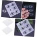 Buy 10 Sheets Self-Adhesive Heel Liners - Portable Round Stickers Shoe Grips & Invisible Corn Stickers for Women - Perfect for Outdoor Use - Buy Online on GoSupps.com
