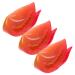 Alipis 9 Pcs Imitation Tomato Fake Tomato for Home Realistic Vegetable Decor Small Vegetable Ornament Red Tomato Figurine Lifelike Vegetable Tomato Artificial Lotus Root Slices Pvc Watermelon Redx3pcs 6.5x3.5cmx3pcs
