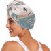 Cute Girl Hair Towel 2 Pack | Super Absorbent Quick Dry Hair Turbans for Women & Girls - Buy Online on GoSupps.com