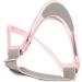 Safwel neck -supported neck tractor for the home office Prevent the arched spine traction -dehner naked neck care devices posture corrector (color: pink)