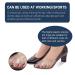 OBBOCK Bunion Corrector & Toe Separator for Women - Gel Toe Cushions - Prevent Rubbing & Relieve Pressure - Toe Protectors (4 Pack) - Buy Online on GoSupps.com